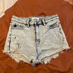 Kan Can denim shorts